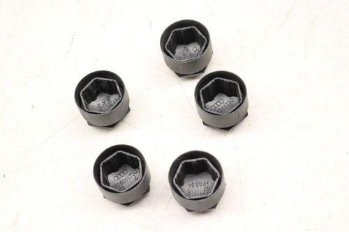 2019-2023 audi q8 - lug nut / bolt cover / cap set 4m0601173d