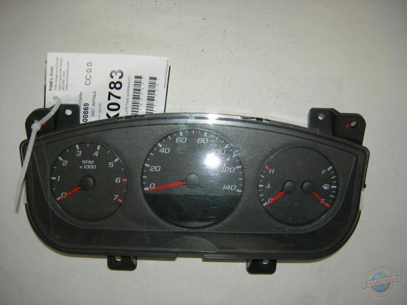 Cluster / speedometer impala 811436 07 cluster 80k lifetime warranty