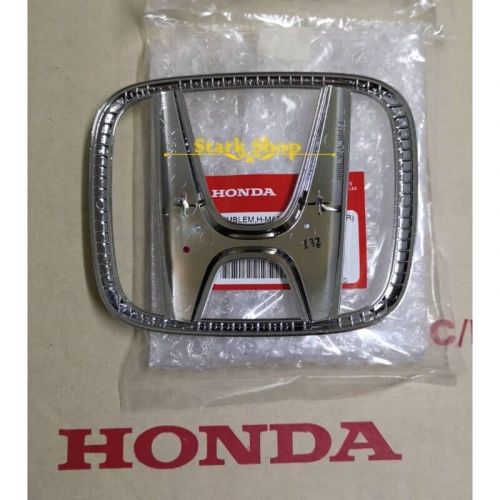 For honda city 2017 ~2019 gm6 , jazz gk5 ,hrv front grille h badge emblem