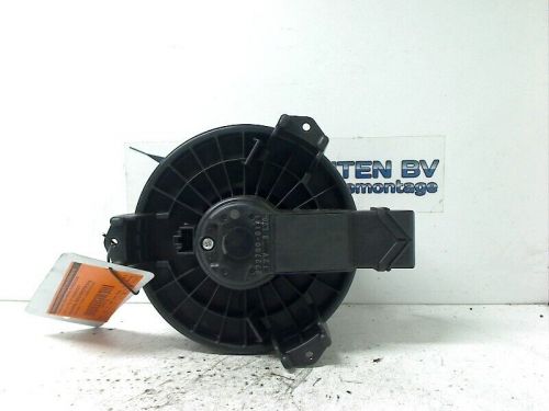 Heater fan motor heater fan engine honda insight (ze2) 2009 2727000141 #75724-