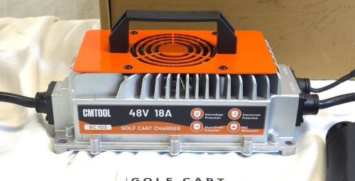 Golf cart charger 48 volt ezgo 18 amp 48 volt golf cart battery charger