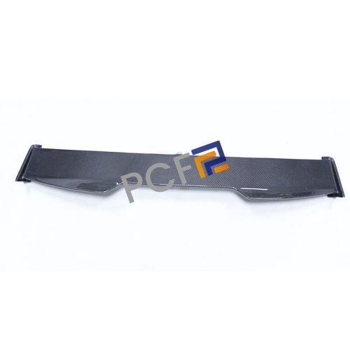 Rear roof window spoiler real carbon wing lip fits 2020-2023 bmw x6 g06 m sport