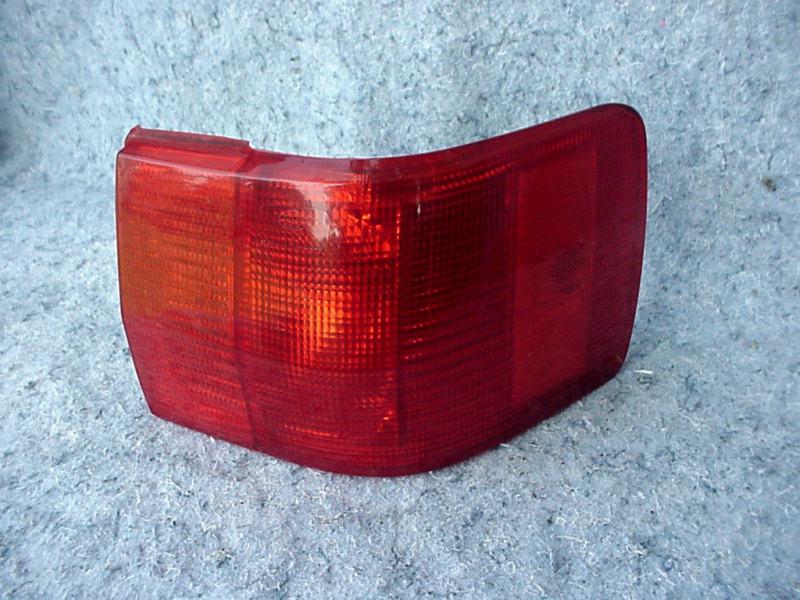 1990 audi model 80 right side tailight tail light / lens assembly used