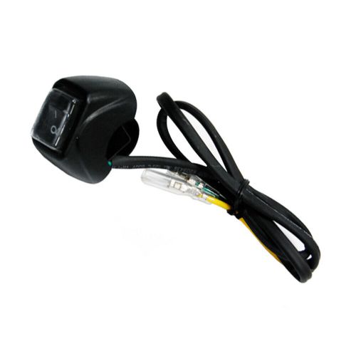 Spi waterproof on/off switch for spi heated brake levers sm-08581 &amp; sm-08582