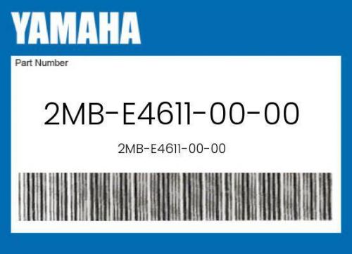 New genuine oem yamaha 2mb-e4611-00-00 - 2mb-e4611-00-00