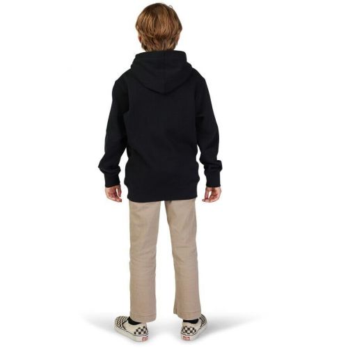 Fox racing youth optical hoody - black, medium