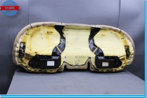 10-18 jaguar xj xjl x351 rear lower bottom bench seat cushion oem