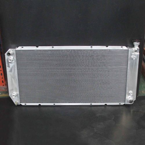 3row radiator for chevrolet gmc c/k series r20 r30 v30 1988-2000 5.7l v8 at 1520