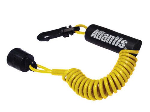 Atlantis lanyard yellow seadoo a7447 non-dess models