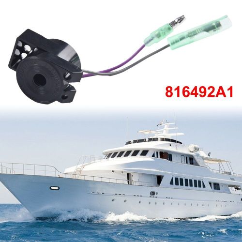New outboard buzzer audio warn alarm remote control box outboard engine 816492a1