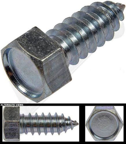 Dorman 851-307 sheet metal screw-hex washer head head-3/8 in. x 1 in.