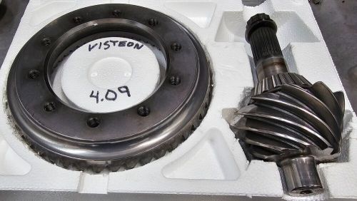 4:09  ford 9&#034;  visteon  ring &amp; pinion   nascar hot rod racing