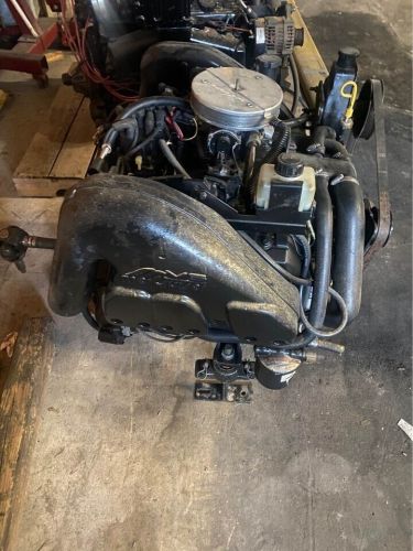 Mercruiser 4.3l v6 marine gas engine - running take-out