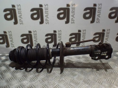 Toyota yaris 2008 passenger side front suspension leg