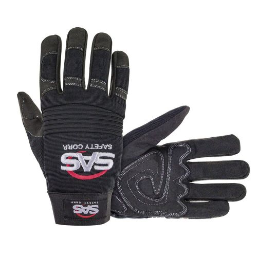 Mx pro impact mechanic&#039;s gloves - black - 2xlrg sas safety 6715