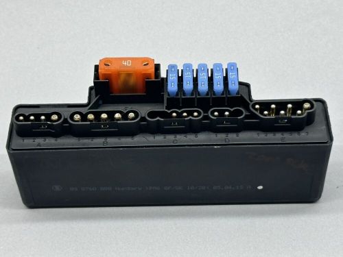 97-00 mercedes slk230 power electric relay module oem 898760000