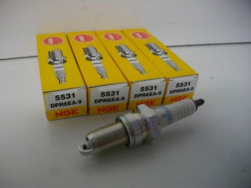 Ngk 5531 / dpr6ea-9 spark plug  pack of 4 each