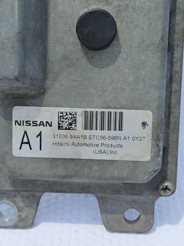 2007-2012 nissan sentra cvt transmission control module computer tcm