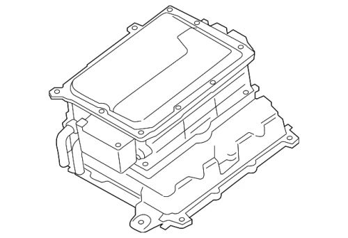 Genuine ford control module gg9z-7b012-abnp