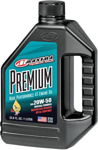 Maxima maxima 35901 maxum4 premium oil 1l. - 20w50