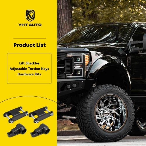 Leveling lift kit for chevy colorado gmc canyon 2004-2012 1&#034;-3&#034; front &amp; 2&#034; rear