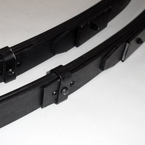 040101pds detroit speed multi-leaf spring set - 2 in. drop - pair