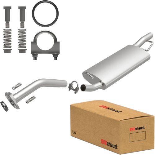 For toyota corolla s 2009-2013 brexhaust stock replacement exhaust kit dac