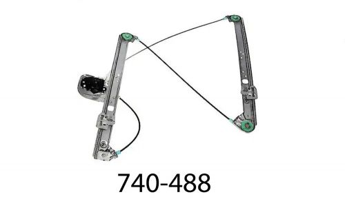 Carquest dorman 740-488 power window regulator fits 2000-06 x5 bmw e53 front lh