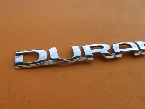 04 05 06 07 08 09 dodge durango rear gate chrome emblem logo badge oem a42222