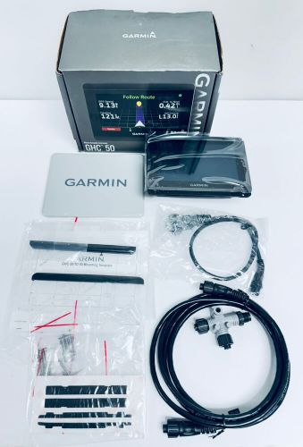 Garmin ghc50 marine autopilot control unit ghc50 new!