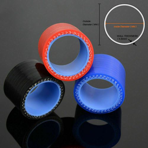 6pcs silicone radiator hose blue fit for mitsubishi mirage 2012