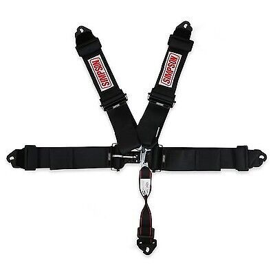 Simpson safety harness 5pt ll pull-down 3in lap &amp; shoulder 13ld5wc