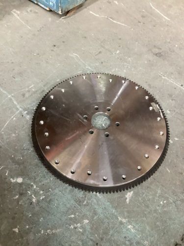 (qty 1) hays 11-430 billet steel sfi certified flywheel 14&#034; x 2&#034;