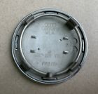 Audi 69mm grey chrome wheel center cap individual #4b0601170a