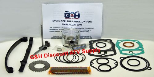 Honda atc 200es big red engine complete top end rebuild kit machining service