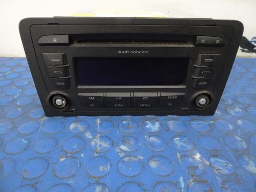 Radio controls audi a3 sportback (8pa) 2008 7647253680-