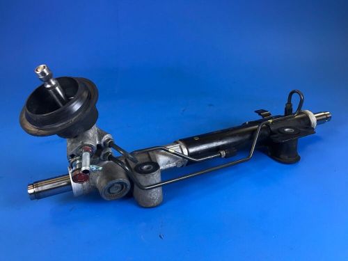 08-15 mitsubishi lancer evolution mr gsr evo x steering rack &amp; pinion oem