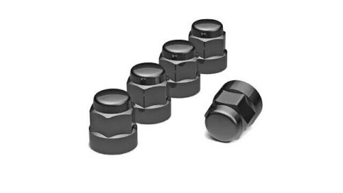 Genuine honda wheel lug nut black 08w42-pl4-100