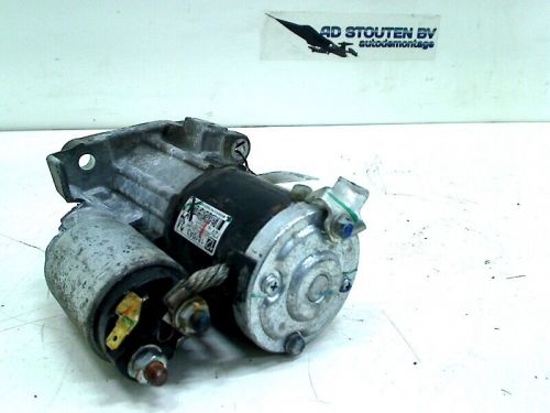 Starter mitsubishi space star (a0) hatchback 1.0 12v (3a90(euro 5)) 2015 1810a3-