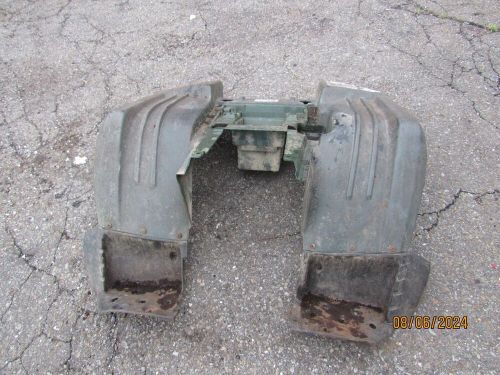 2001 yamaha yfm350 wolverine 4x4 rear fender