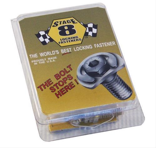 Stage 8 locking header collector bolt kits 8950m