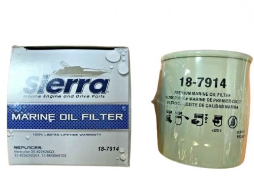 Sierra marine oil filter 18-7914