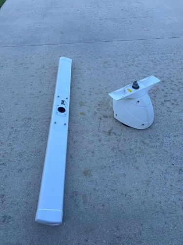 Garmin-open array radar antenna/6ft array/xhd decals/used/free shipping