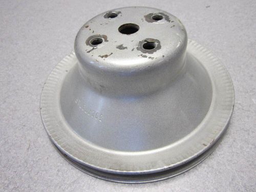 0384104 water pump pulley omc cobra volvo 2.5 3.0 120 140