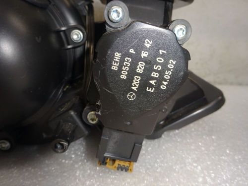 2002-2003 mercedes ml320 w163 rear a/c ac heater blower fan motor oem ak2208267