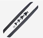 For range rover velar jaguar f pace black side steps running boards 100% oe fit