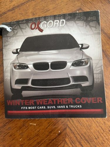 Oxgord car cover