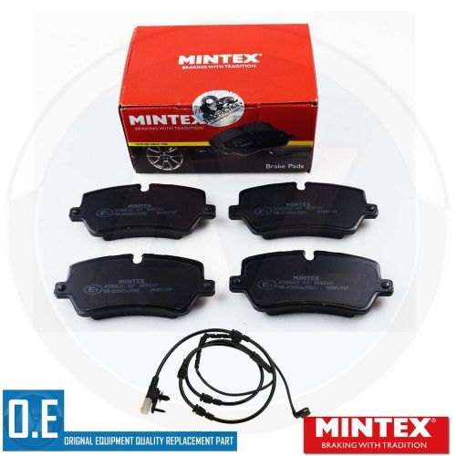 For range rover sport svr mintex oe quality rear brake pads &amp; pads wear wire