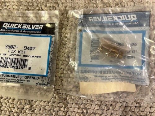 3302-9407 mercury mercruiser inlet seat fix kit carburetor carb sterndrive