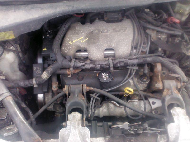 03 chevy venture engine 3.4l vin e 8th digit